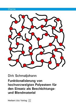 Kartonierter Einband Chemie: Funktionalisierung von hochverzweigten Polyestern für den Einsatz als Beschichtungs- und Blendmaterial von Dirk Schmaljohann