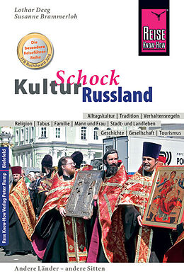 Paperback Reise Know-How KulturSchock Russland von Susanne Brammerloh, Lothar Deeg