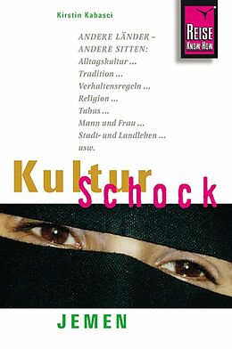Paperback Reise Know-How KulturSchock Jemen von Kirstin Kabasci