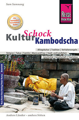 Kartonierter Einband Reise Know-How KulturSchock Kambodscha von Samnang Sam