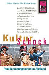 Paperback Reise Know-How KulturSchock Familienmanagement im Ausland von Marlene Richter, Heidrun Schröder-Kühn