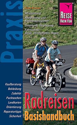 Paperback Reise Know-How Praxis Radreisen Basishandbuch von Sven Bremer