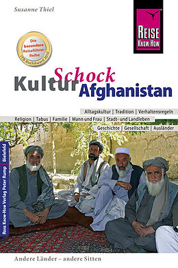 Kartonierter Einband Reise Know-How KulturSchock Afghanistan von Susanne Thiel