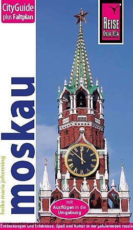Paperback Reise Know-How CityGuide Moskau von Heike Maria Johenning