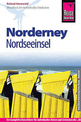 Paperback Reise Know-How Norderney von Roland Hanewald