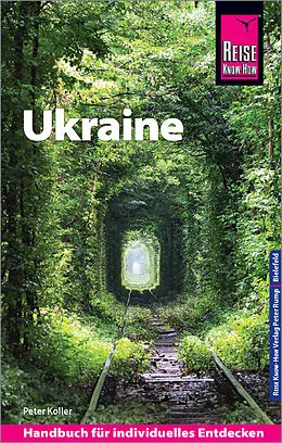 Paperback Reise Know-How Reiseführer Ukraine von Peter Koller
