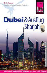 Paperback Reise Know-How Dubai und Ausflug Sharjah von Kirstin Kabasci
