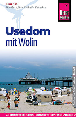 Paperback Reise Know-How Usedom mit Wolin von Peter Höh