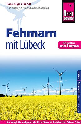 Paperback Reise Know-How Fehmarn mit Lübeck inklusive Insel-Faltplan von Hans-Jürgen Fründt