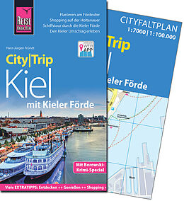 Kartonierter Einband Reise Know-How CityTrip Kiel mit Kieler Förde von Hans-Jürgen Fründt