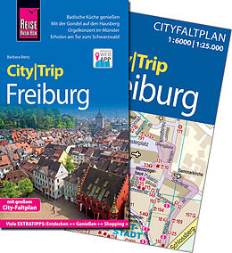 Kartonierter Einband Reise Know-How CityTrip Freiburg von Barbara Benz