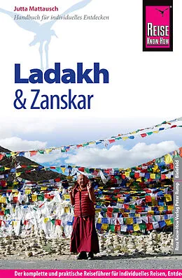 Paperback Reise Know-How Ladakh und Zanskar von Jutta Mattausch