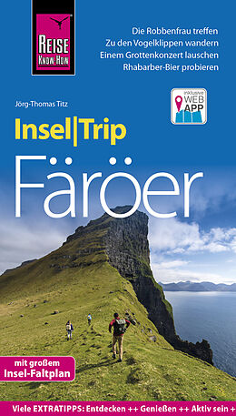 Kartonierter Einband Reise Know-How InselTrip Färöer von Jörg-Thomas Titz