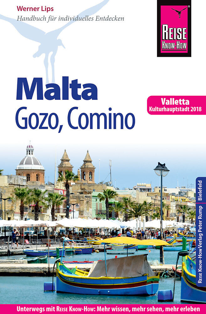 Reise Know How Reisefuhrer Malta Gozo Comino Mit Valletta Kulturhauptstadt 2018 Werner Lips Buch Kaufen Ex Libris Reise Know How Reisefuhrer Malta Gozo Comino Mit Valletta Kulturhauptstadt 2018 Werner Lips Buch Kaufen Ex Libris
