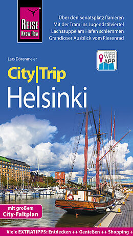 Paperback Reise Know-How CityTrip Helsinki von Lars Dörenmeier
