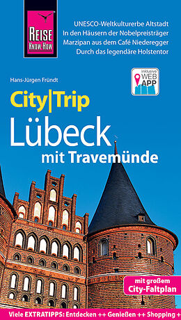 Kartonierter Einband Reise Know-How CityTrip Lübeck mit Travemünde von Hans-Jürgen Fründt