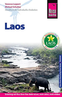 Paperback Reise Know-How Reiseführer Laos von Vanessa Leppert, Michael Schultze