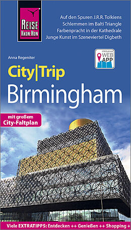 Kartonierter Einband Reise Know-How CityTrip Birmingham von Anna Regeniter