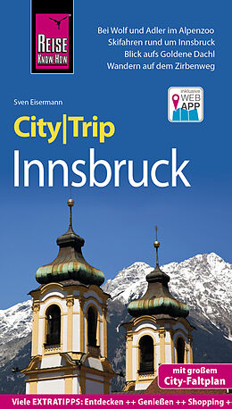 Kartonierter Einband Reise Know-How CityTrip Innsbruck von Sven Eisermann