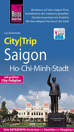 Paperback Reise Know-How CityTrip Saigon / Ho-Chi-Minh-Stadt von Lars Dörenmeier