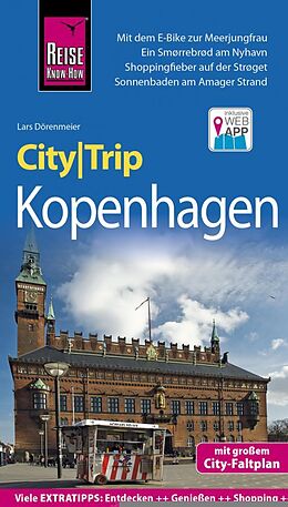 Kartonierter Einband Reise Know-How CityTrip Kopenhagen von Lars Dörenmeier