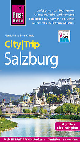 Kartonierter Einband Reise Know-How CityTrip Salzburg von Peter Kränzle, Margit Brinke
