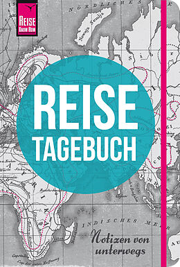 Paperback Reise Know-How Reisetagebuch - Notizen von unterwegs von Franziska Feldmann, Gunda Urban-Rump