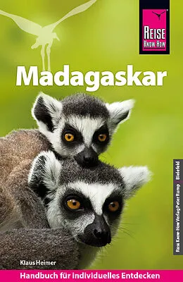 Paperback Reise Know-How Reiseführer Madagaskar von Klaus Heimer, Wolfgang Därr