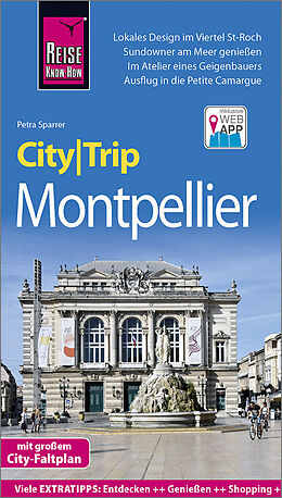 Paperback Reise Know-How CityTrip Montpellier von Petra Sparrer