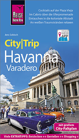 Kartonierter Einband Reise Know-How CityTrip Havanna und Varadero von Jens Sobisch