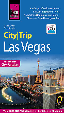 Kartonierter Einband Reise Know-How CityTrip Las Vegas von Peter Kränzle, Margit Brinke