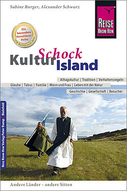 Kartonierter Einband Reise Know-How KulturSchock Island von Sabine Burger, Alexander Schwarz