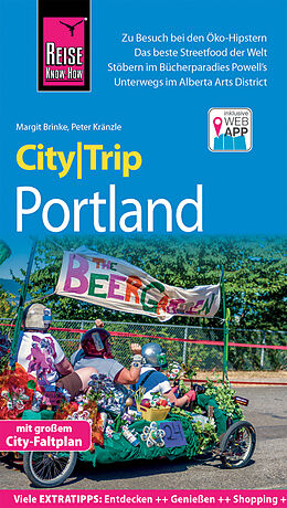 Kartonierter Einband Reise Know-How CityTrip Portland von Margit Brinke, Peter Kränzle
