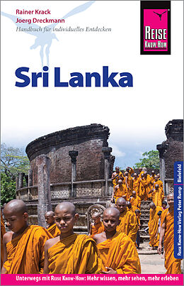 Kartonierter Einband Reise Know-How Reiseführer Sri Lanka von Joerg Dreckmann, Rainer Krack