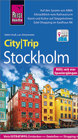 Paperback Reise Know-How CityTrip Stockholm von Lars Dörenmeier, Stefan Krull