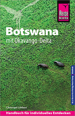 Paperback Reise Know-How Reiseführer Botswana mit Okavango-Delta von Christoph Lübbert