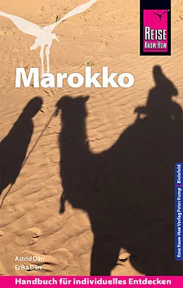 Paperback Reise Know-How Reiseführer Marokko von Erika Därr, Astrid Därr