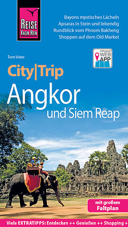 Paperback Reise Know-How CityTrip Angkor und Siem Reap von Tom Vater