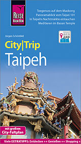 Paperback Reise Know-How CityTrip Taipeh von Jürgen Schönfeld