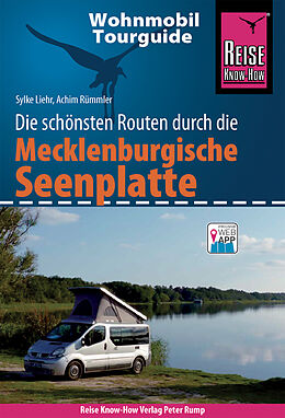 Paperback Reise Know-How Wohnmobil-Tourguide Mecklenburgische Seenplatte von Sylke Liehr, Achim Rümmler