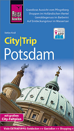 Kartonierter Einband Reise Know-How CityTrip Potsdam von Stefan Krull