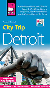 Kartonierter Einband Reise Know-How CityTrip Detroit von Alexander Simmeth