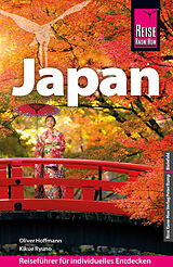 Kartonierter Einband Reise Know-How Reiseführer Japan von Kikue Ryuno, Oliver Hoffmann