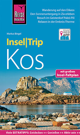 Paperback Reise Know-How InselTrip Kos von Markus Bingel