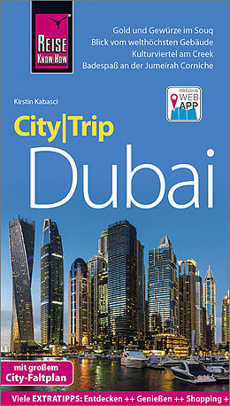 Kartonierter Einband Reise Know-How CityTrip Dubai von Kirstin Kabasci