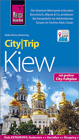 Kartonierter Einband Reise Know-How CityTrip Kiew von Heike Maria Johenning