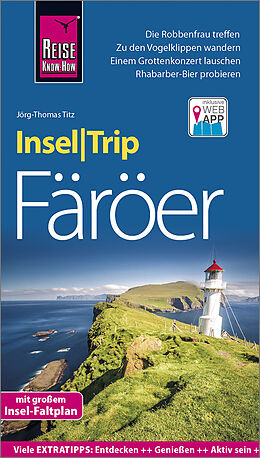 Paperback Reise Know-How InselTrip Färöer von Jörg-Thomas Titz