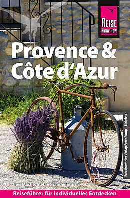 Kartonierter Einband Reise Know-How Reiseführer Provence & Côte d'Azur von Ines Mache, Stefan Brandenburg