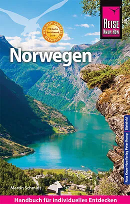 Kartonierter Einband Reise Know-How Reiseführer Norwegen von Martin Schmidt