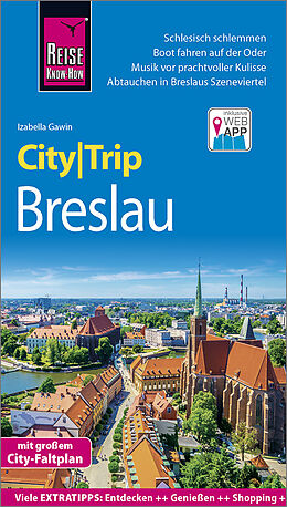 Kartonierter Einband Reise Know-How CityTrip Breslau von Izabella Gawin